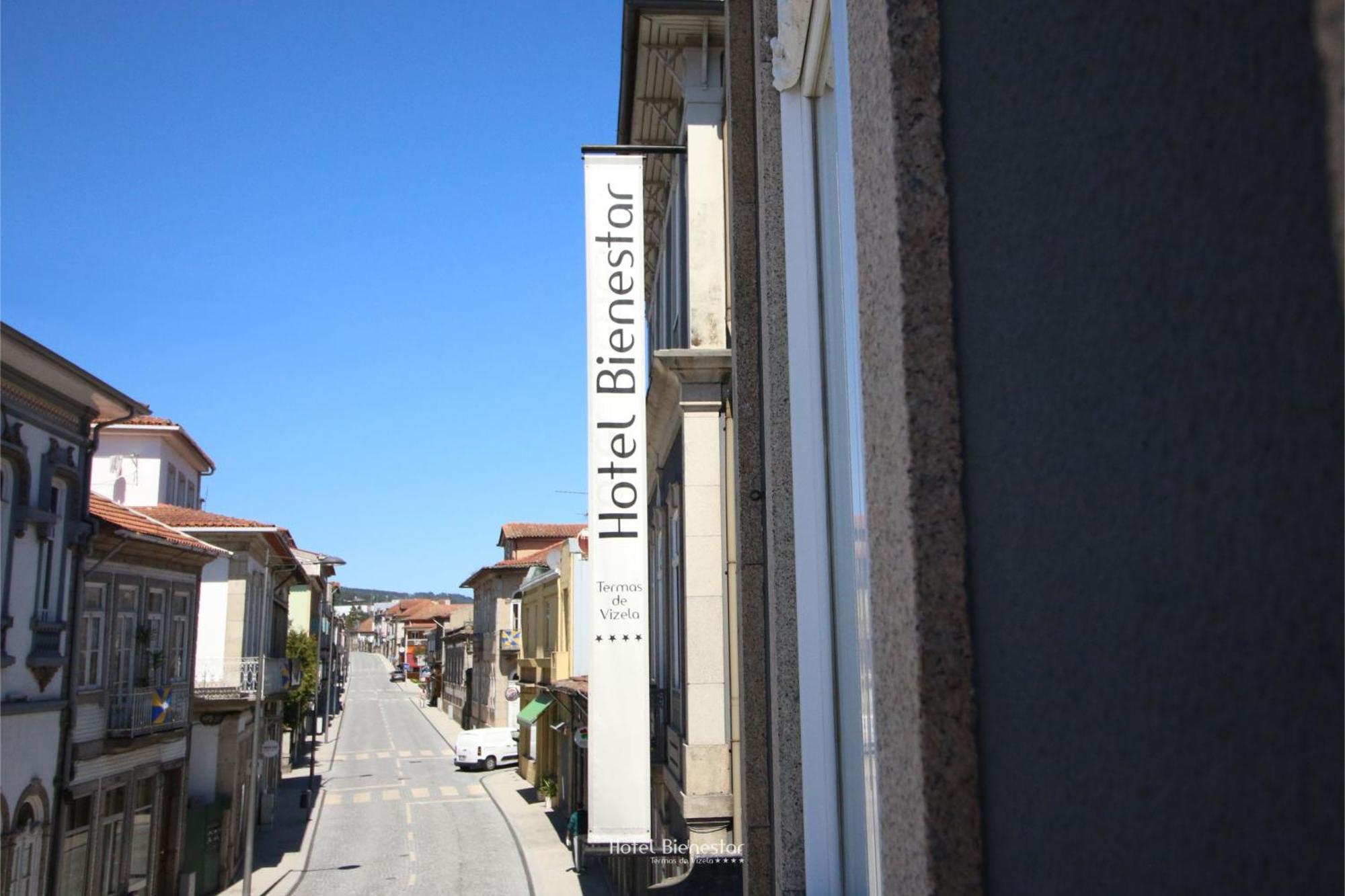 Hotel Bienestar Termas De Vizela Exterior photo